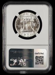 1956 Bugs Bunny 50c FS-401 Bill Fivaz Signature Label NGC  MS65