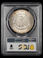 1897 $1 PCGS  MS63