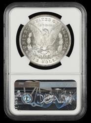 1878 S $1 NGC MS 64