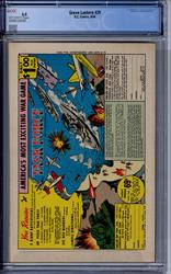 Green Lantern #29 CGC 6.0 6.0