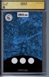 Crossover #4 Image Comics 2/21 Signed by Alan Quah CGC  Signature Series (Scorpion Comics Edition A) 9.8