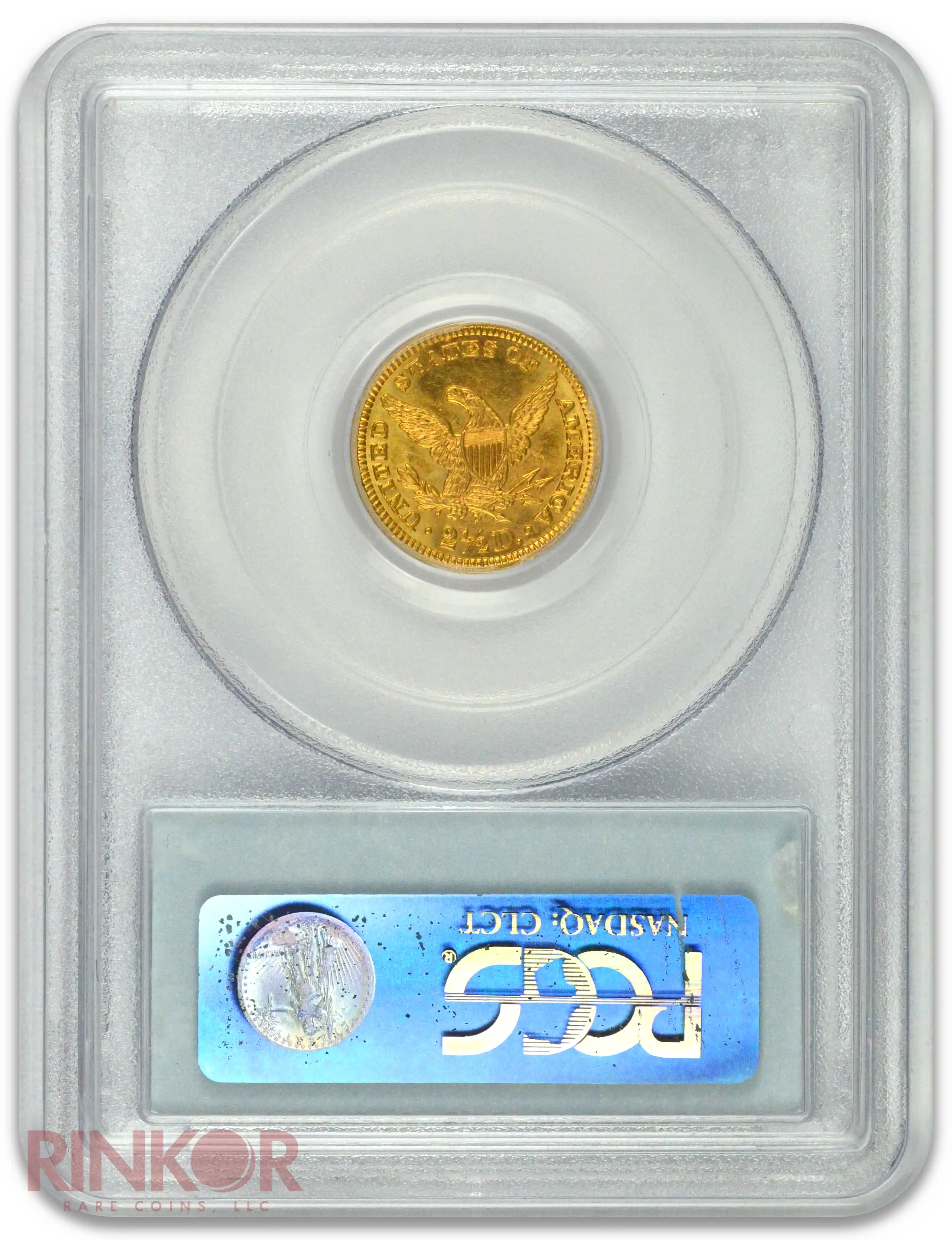 1906 $2.50 Liberty Head PCGS MS 64 CAC
