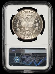 1888 S $1 NGC MS62