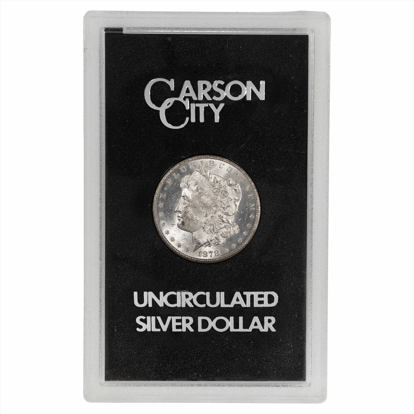 1878CC GSA Morgan Silver Dollar $1 Box + CoA 