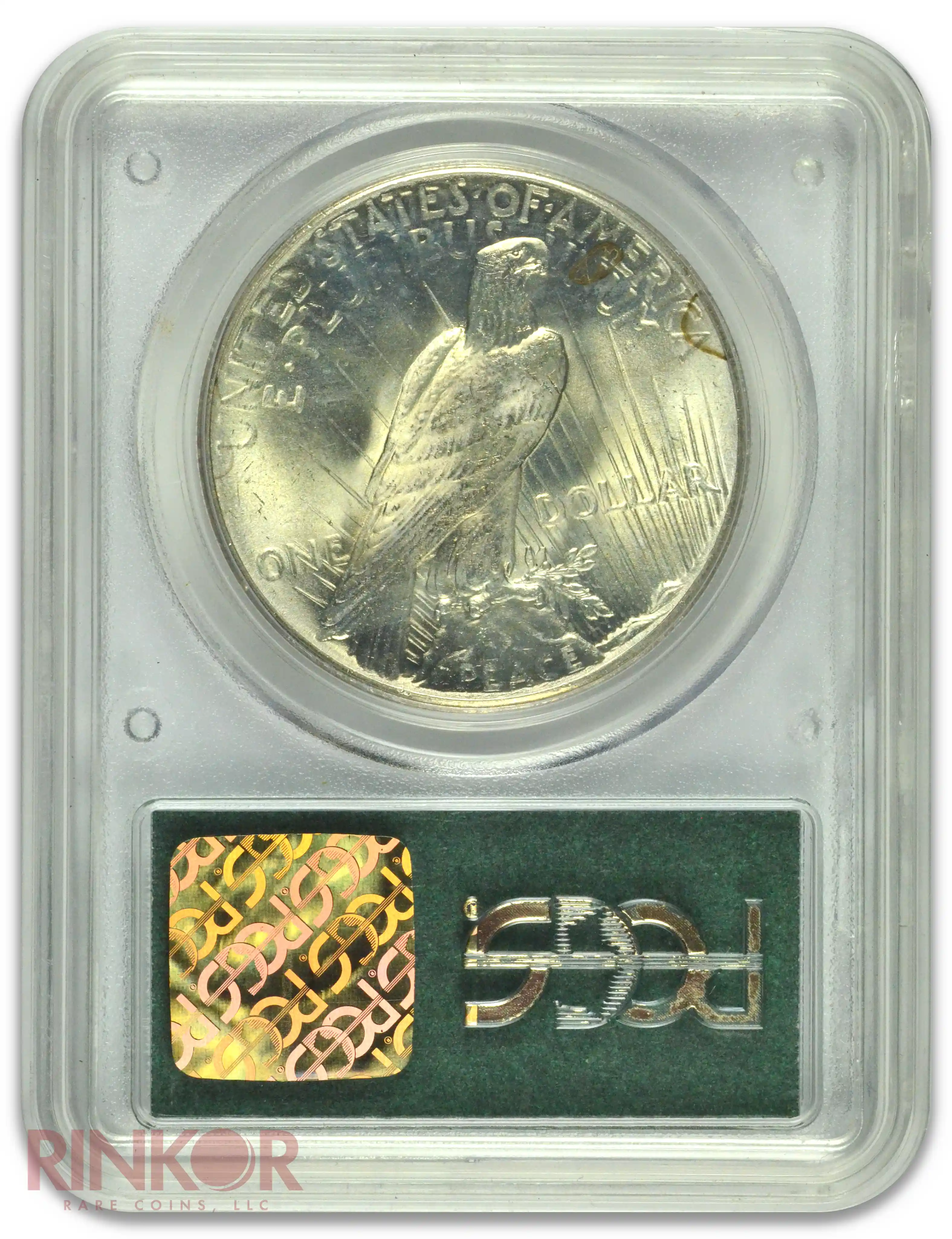 1927 $1 PCGS MS 63