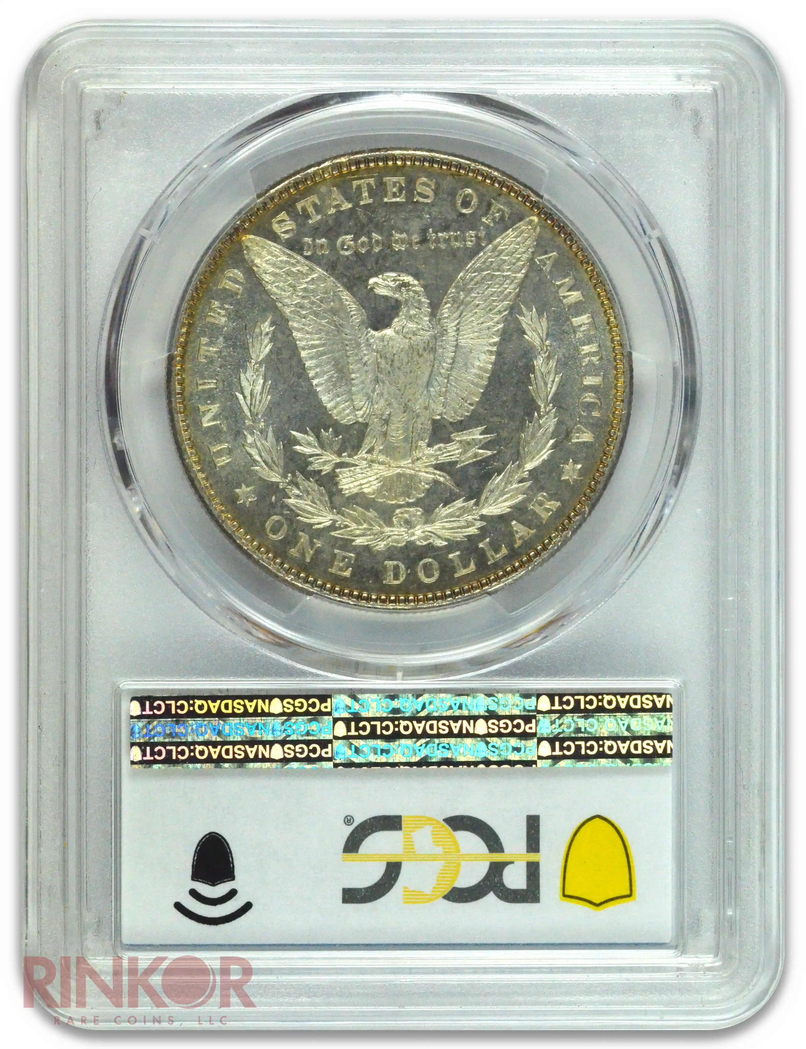 1887 $1 Morgan Dollar PCGS MS 65+ DMPL