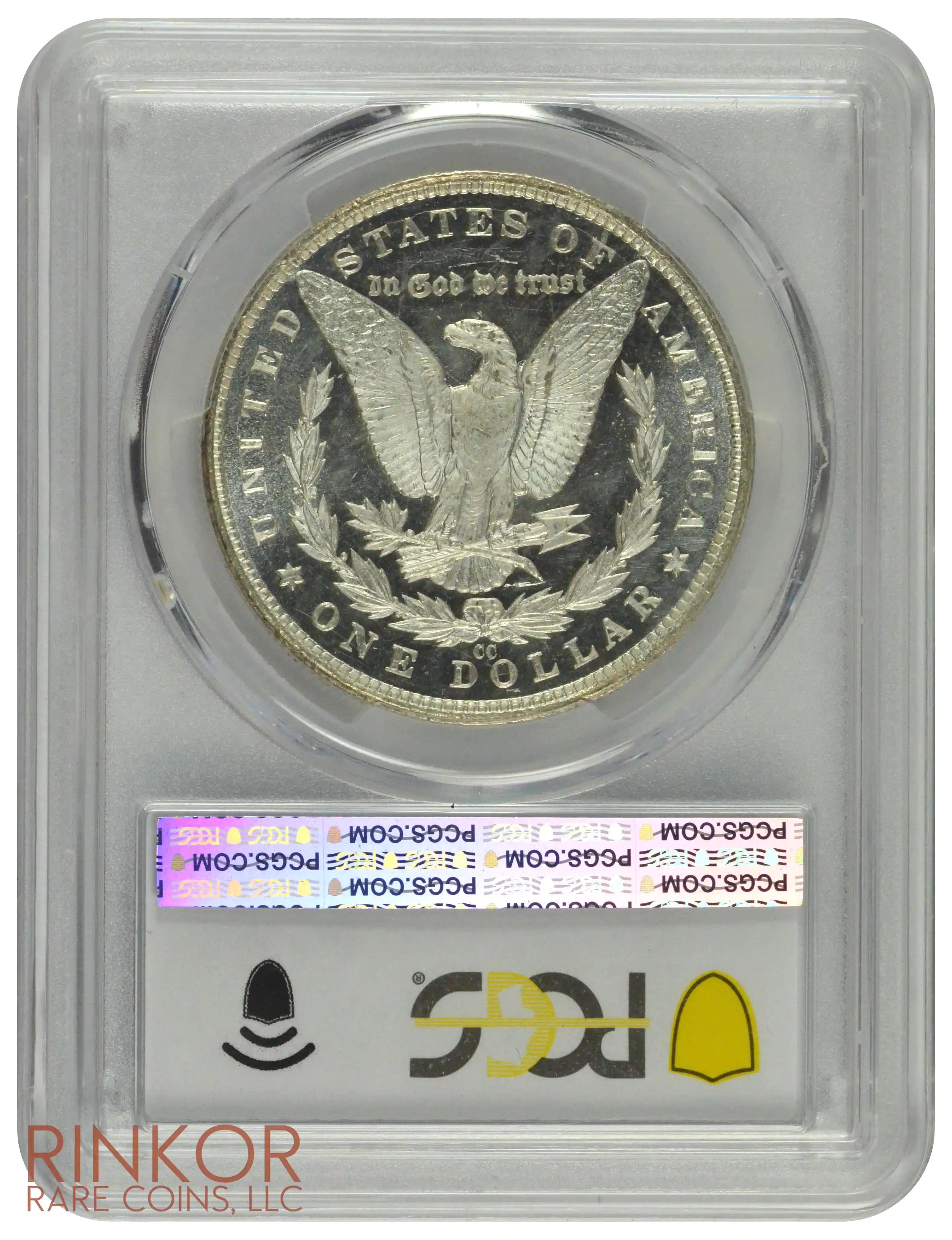 1883-CC $1 PCGS MS 66 DMPL