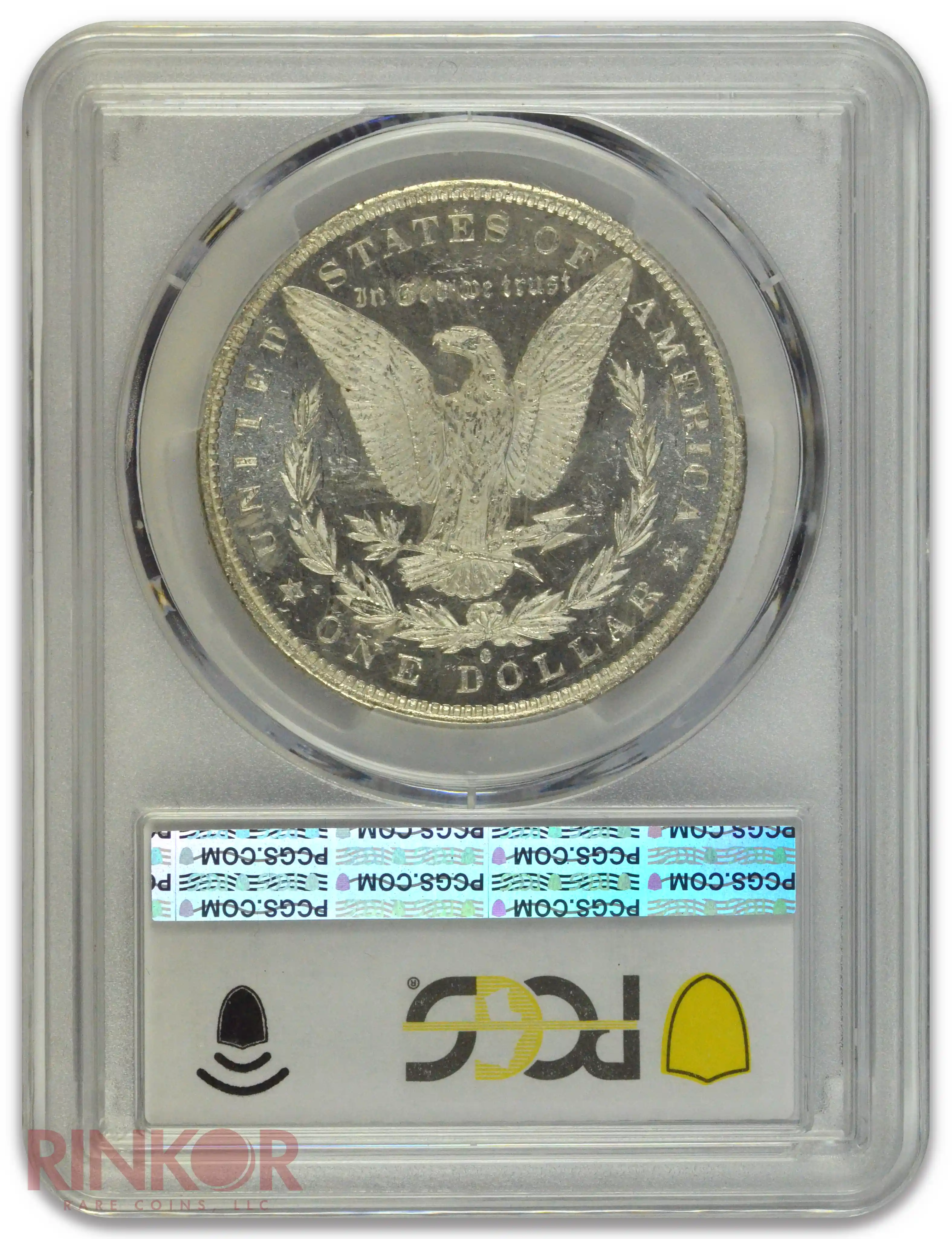1882-O $1 Morgan Dollar PCGS MS 64 DMPL