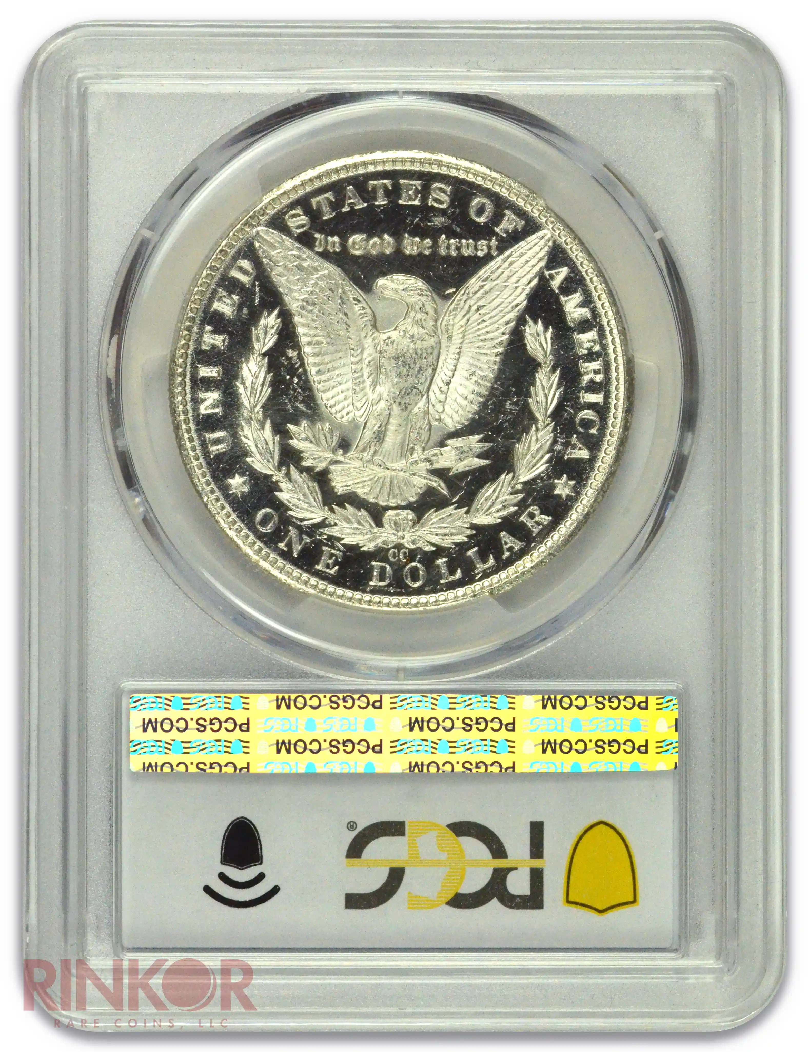 1884-CC $1 Morgan Dollar PCGS MS 64 DMPL