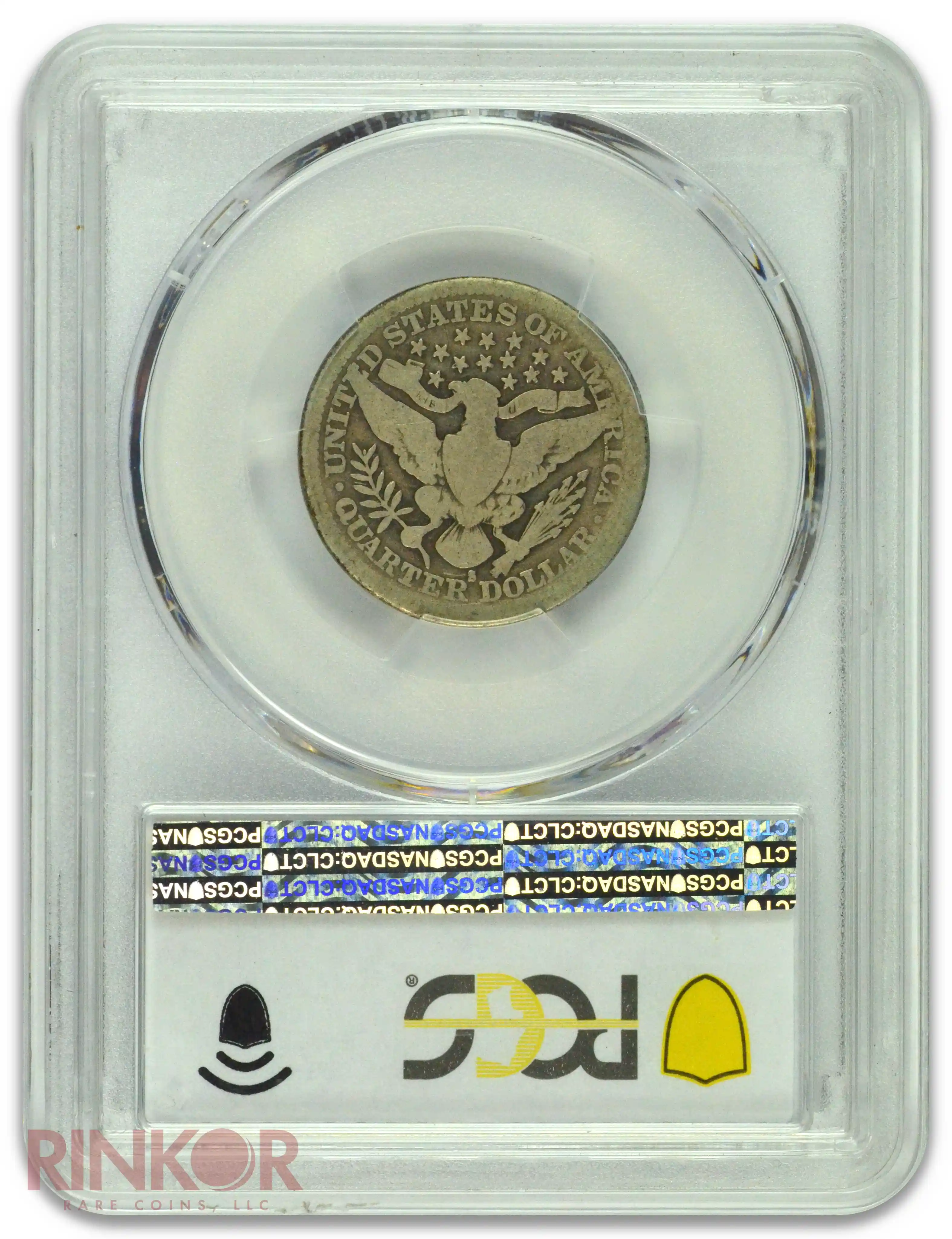 1913-S Barber Quarter PCGS AG-03 CAC