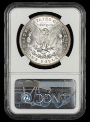 1889 $1 NGC MS66