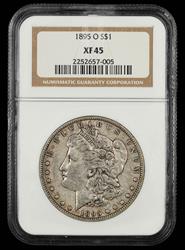 1895 O $1 NGC XF-45