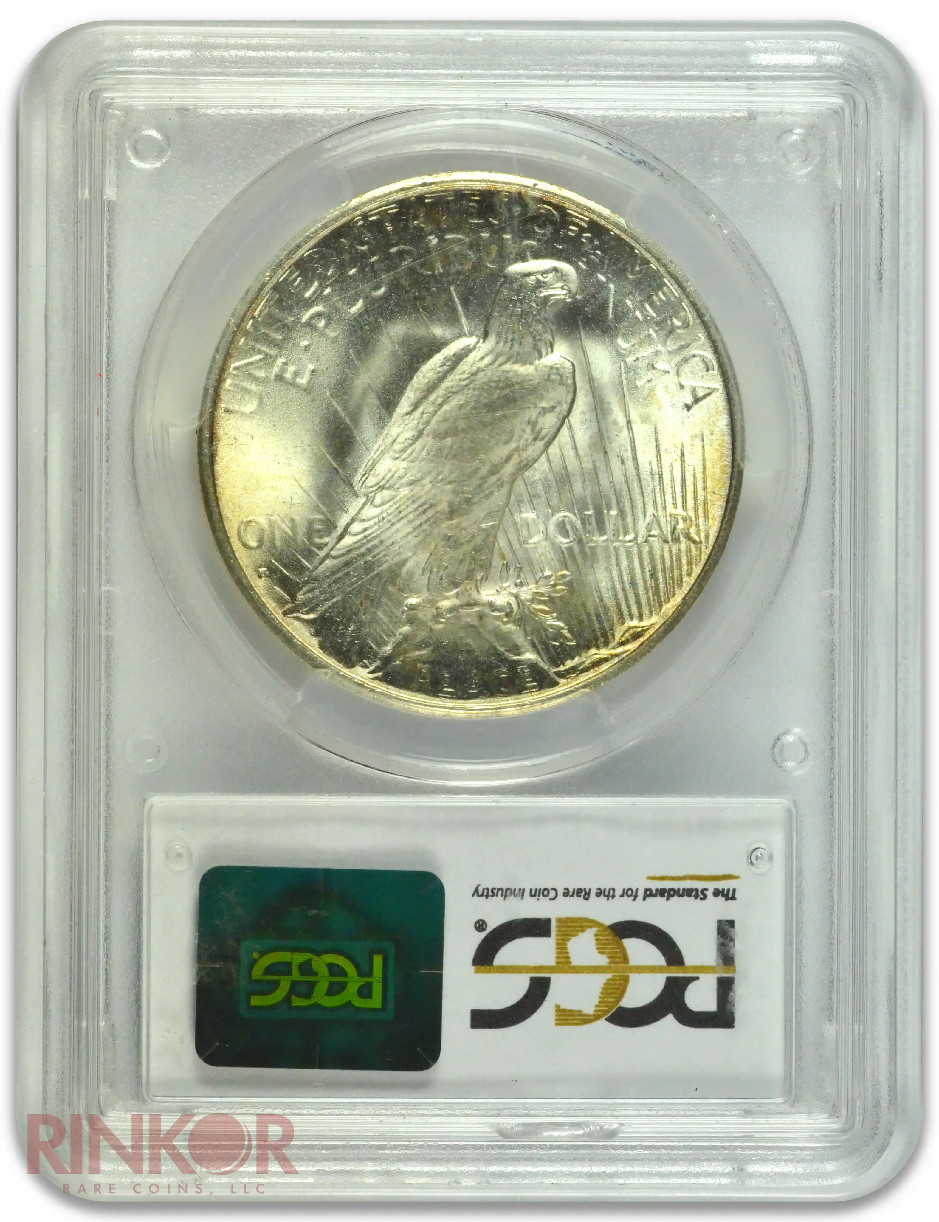 1935-S $1 PCGS MS 66