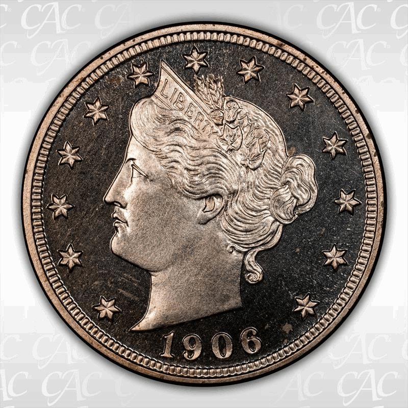 1906 5C CACG PR 66 CAM 