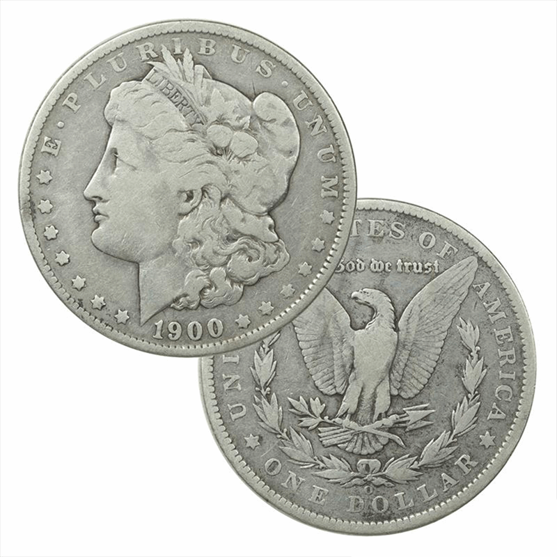 Pre-1921 Morgan Silver Dollars - Low Premium 