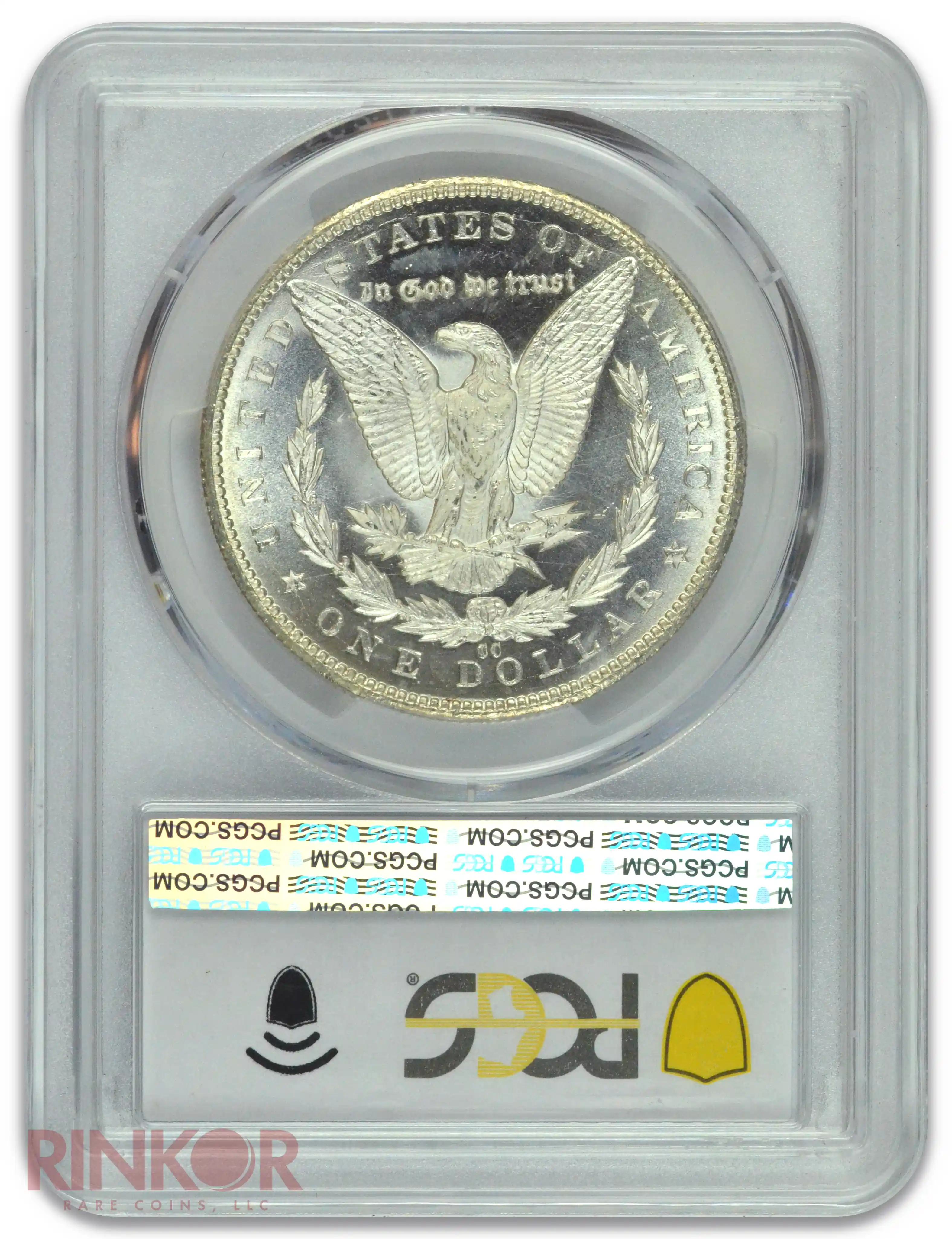 1884-CC $1 PCGS MS 67 PL