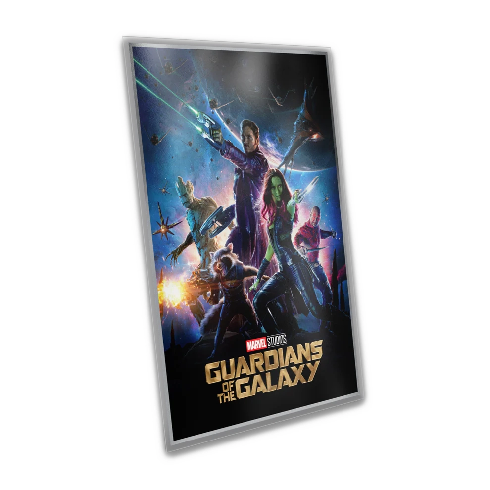 2025 Niue Marvel Infinity Saga Guardians of the Galaxy 1.5oz Premium Silver Foil 