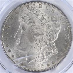 1885-S $1 PCGS MS62 