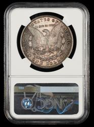 1889 S $1 NGC MS 62