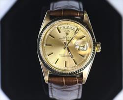 Rolex 1966 Day-Date Mens Gold  