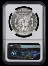 1897 S $1 NGC AU58 AU58