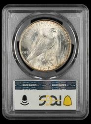 1922 D $1 PCGS  MS61