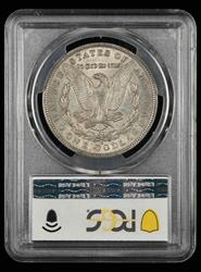 1886-O $1 PCGS AU-50