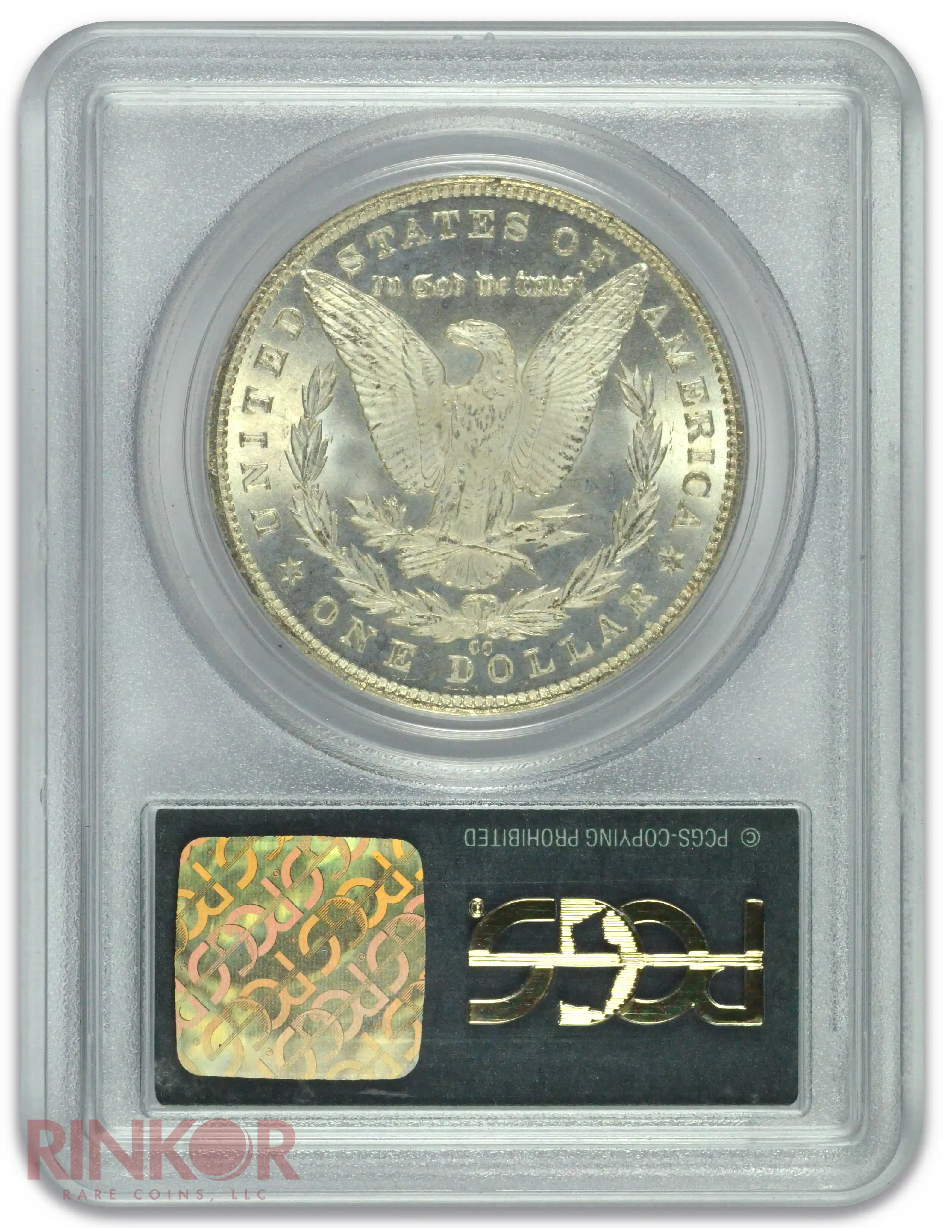 1881-CC $1 Morgan Dollar PCGS MS 64 CAC