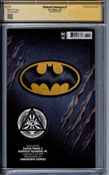 Batman/Catwoman #1 CGC Signature Series 9.8 (D.C., 2021) Signed by David Finch 