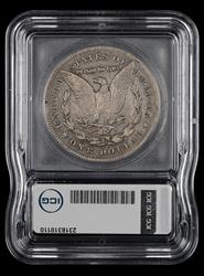 1879 S Reverse of 1878 Top 100 $1 ICG  VF25