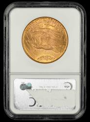 1927 $20 Gold Suwannee River Collection NGC MS 62