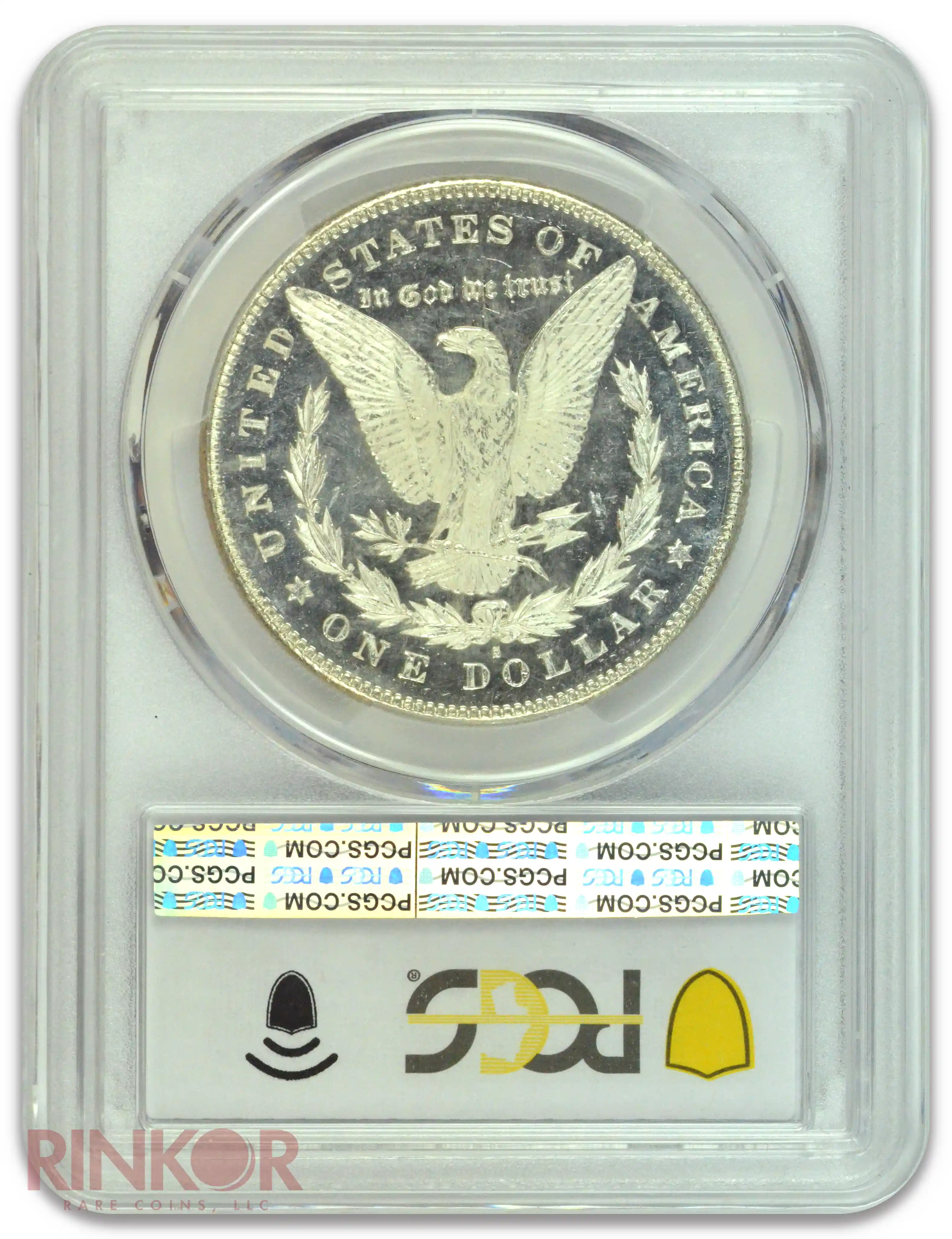 1878-S $1 Morgan Dollar PCGS MS 64 DMPL