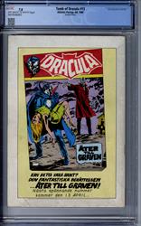 Tomb of Dracula #13 CGC  7.0