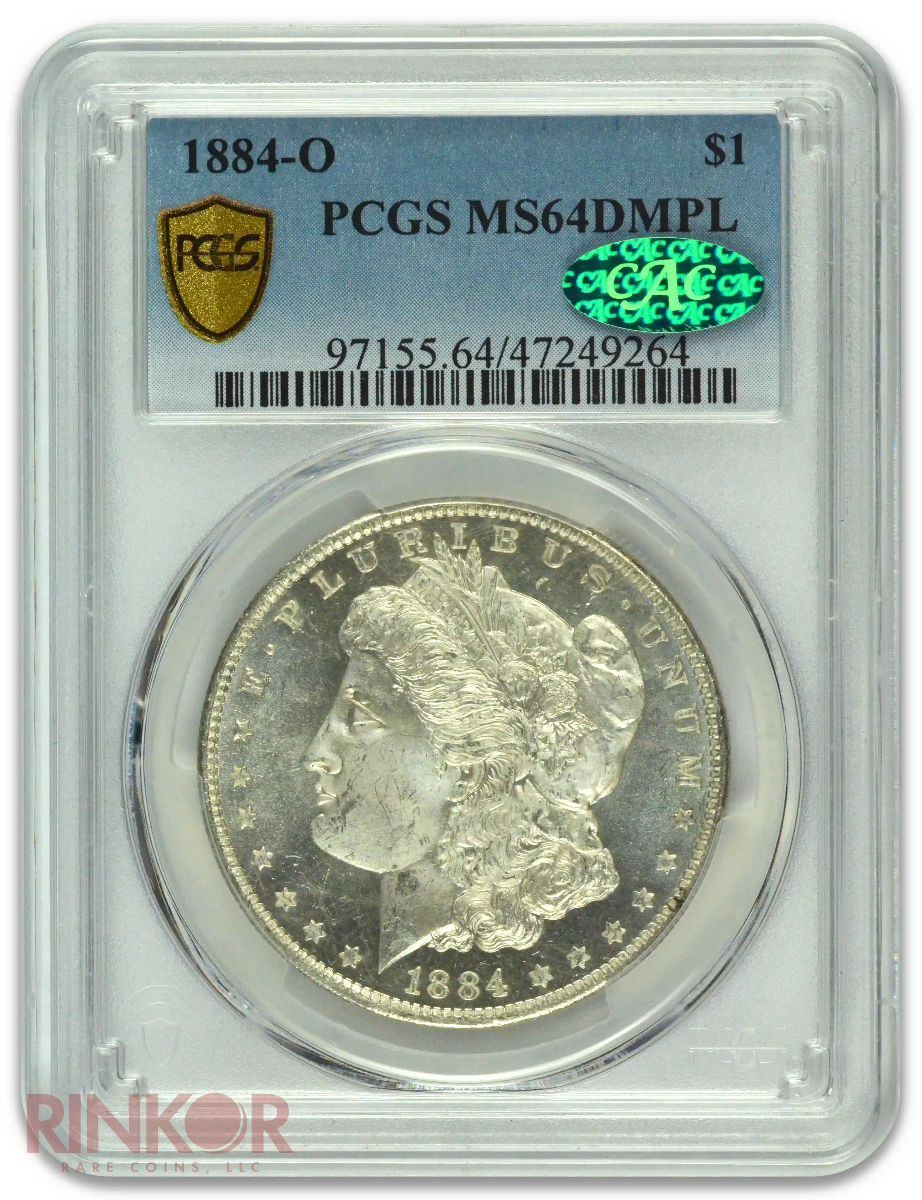 1884-O $1 Morgan Dollar PCGS