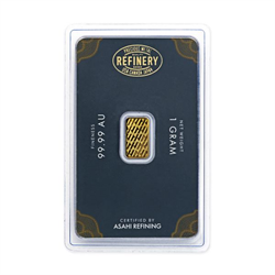 1 GRAM GOLD BAR ASAHI  Reverse