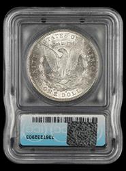 1892 O $1 ICG AU58