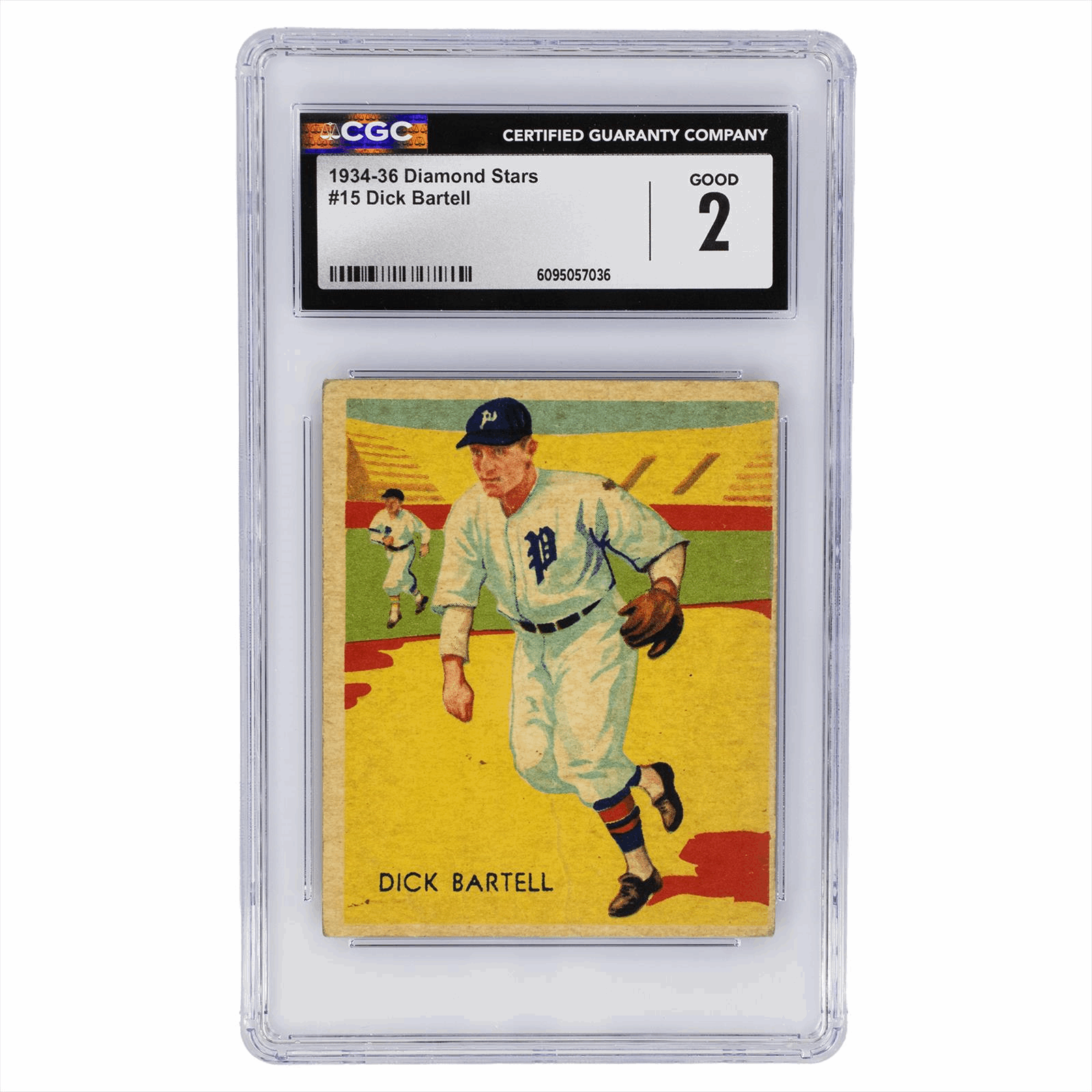 1934-36 Diamond Stars Dick Bartell #15 CGC GOOD 2