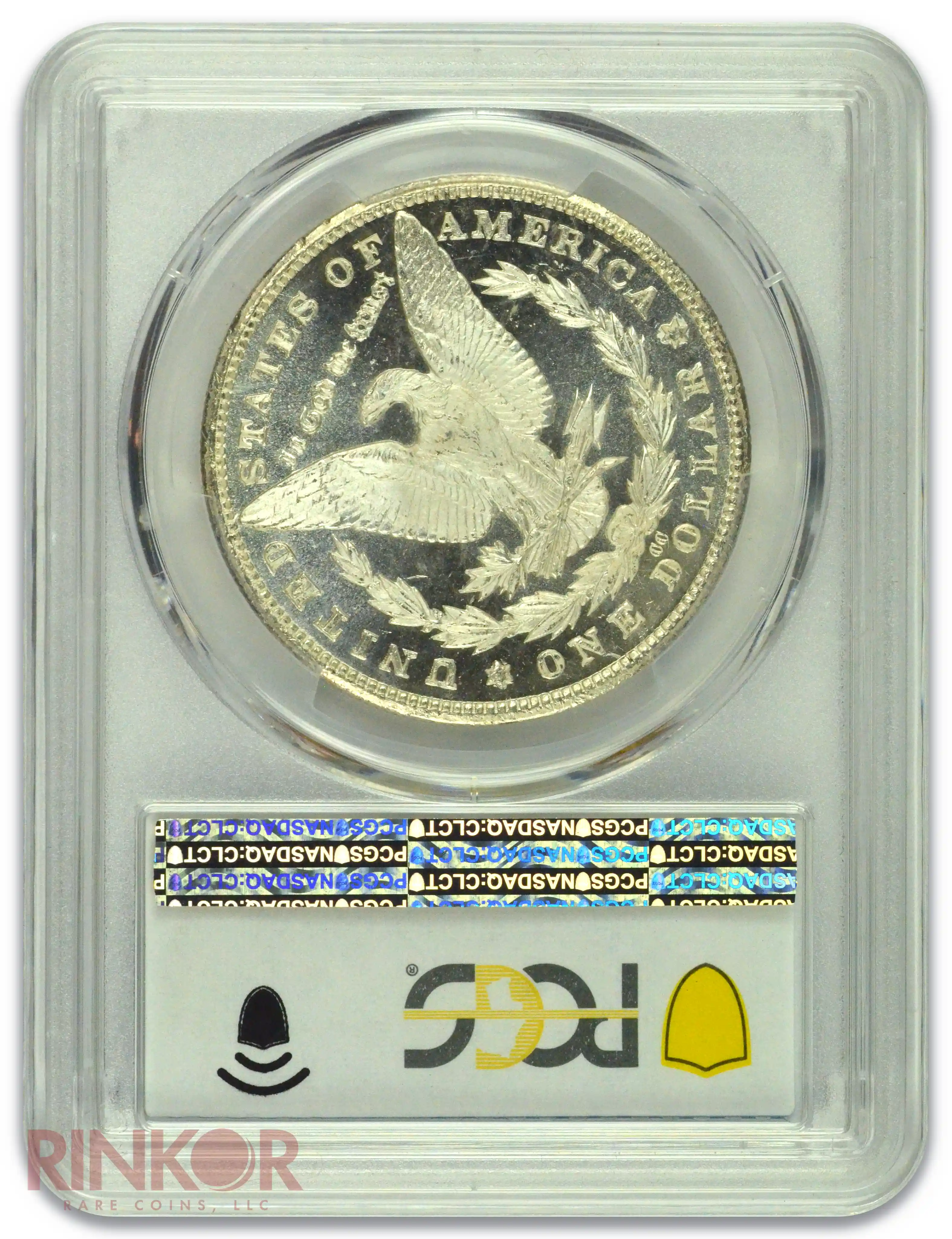 1881-CC $1 Morgan Dollar PCGS MS 66 DMPL