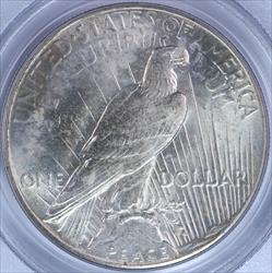 1928 $1 PCGS MS 65