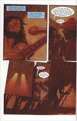 Bob Marley: Tale of the Tuff Gong #2 Page 38 Artist:  Gene Colan (Penciller) ,  Tennyson Smith (Inker) Media Type: Pen and Ink Art Type: Interior Page 