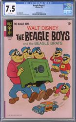 Beagle Boys #7 CGC 7.5 
