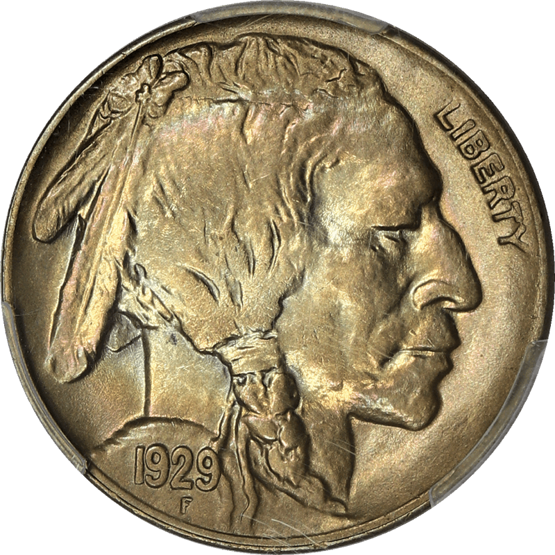1929-D Buffalo Nickel  5c, PCGS MS 65