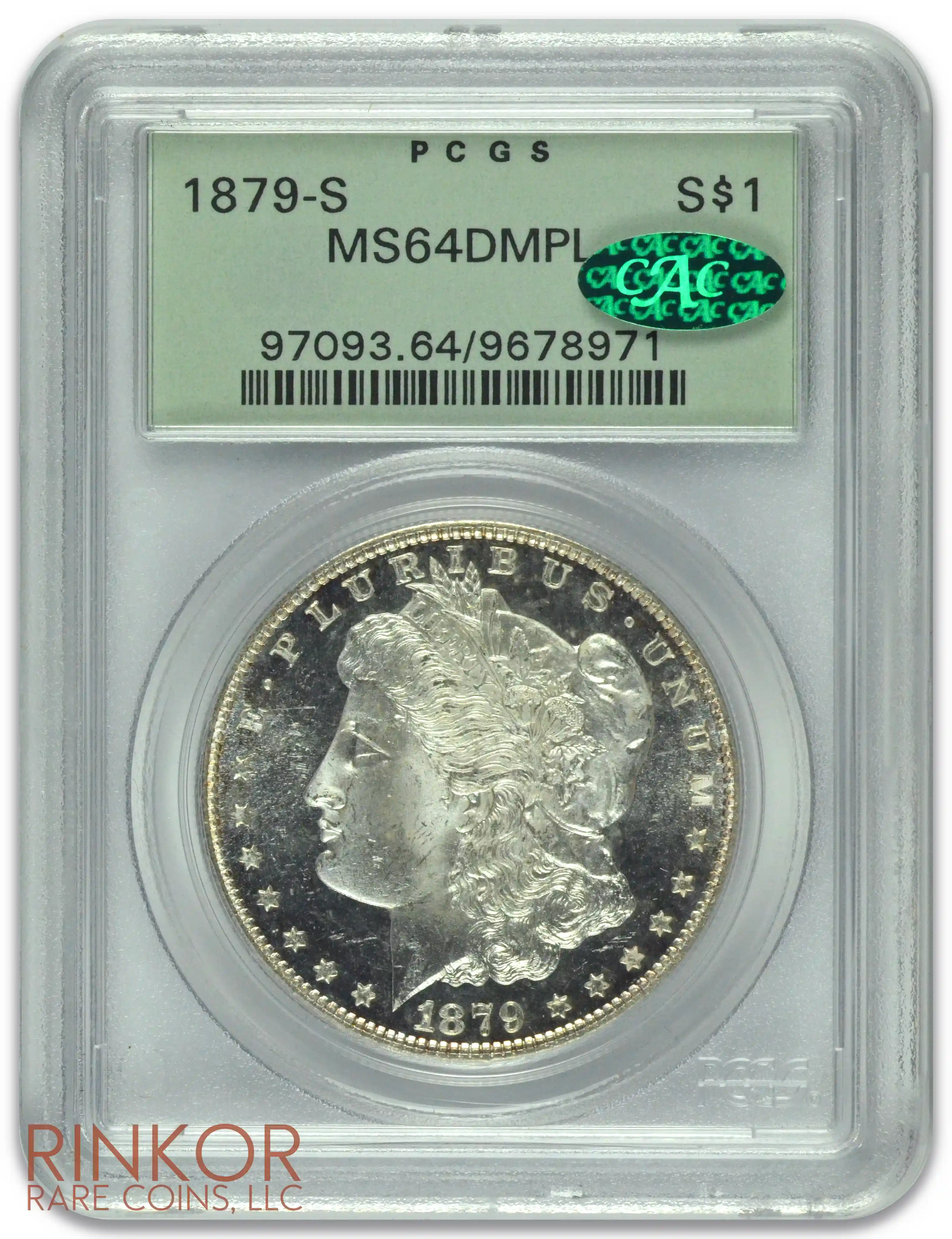 1879-S $1 PCGS