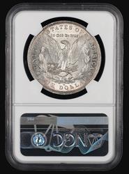 1891 O $1 NGC AU58 AU58