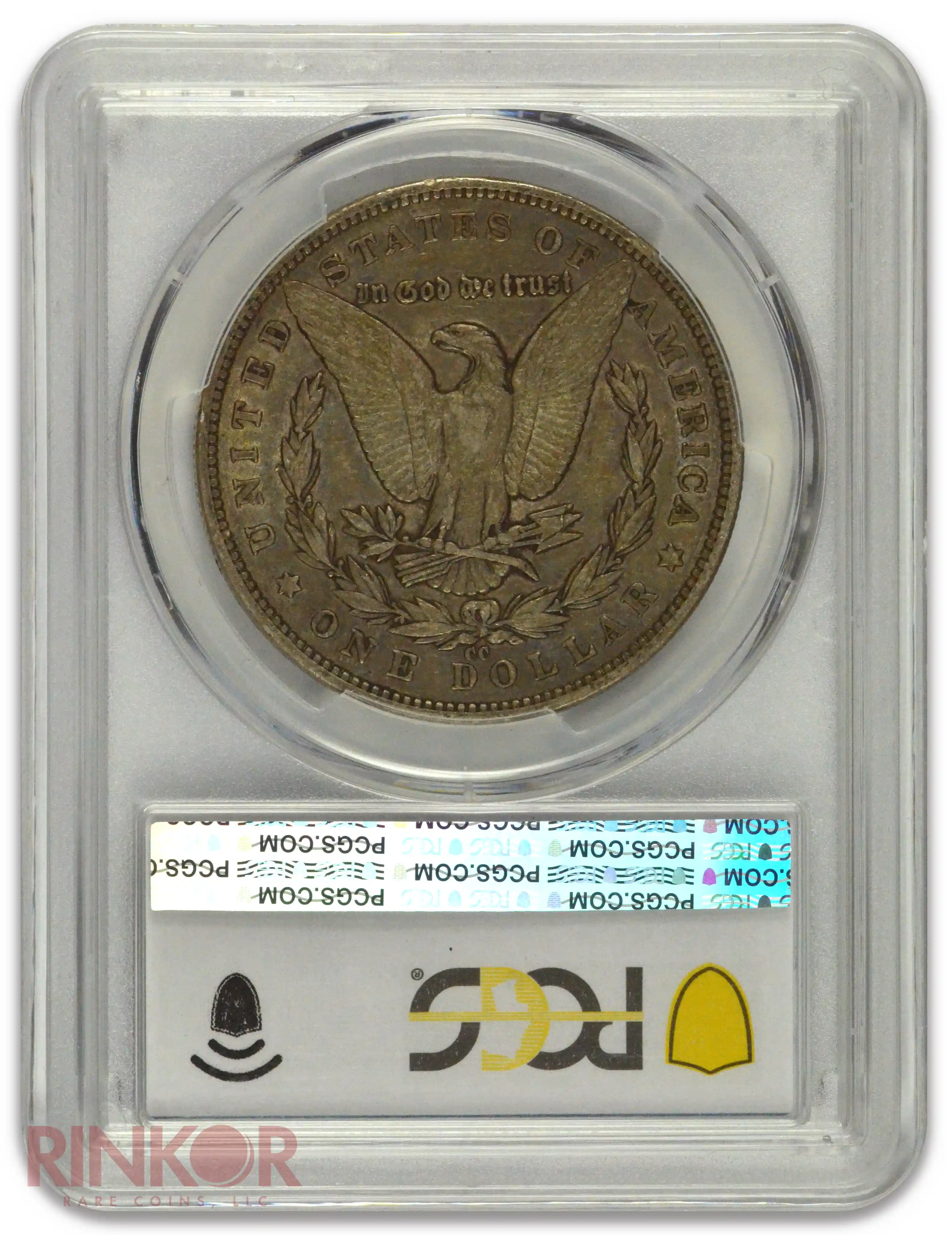 1879-CC $1 Morgan Dollar PCGS Reverse