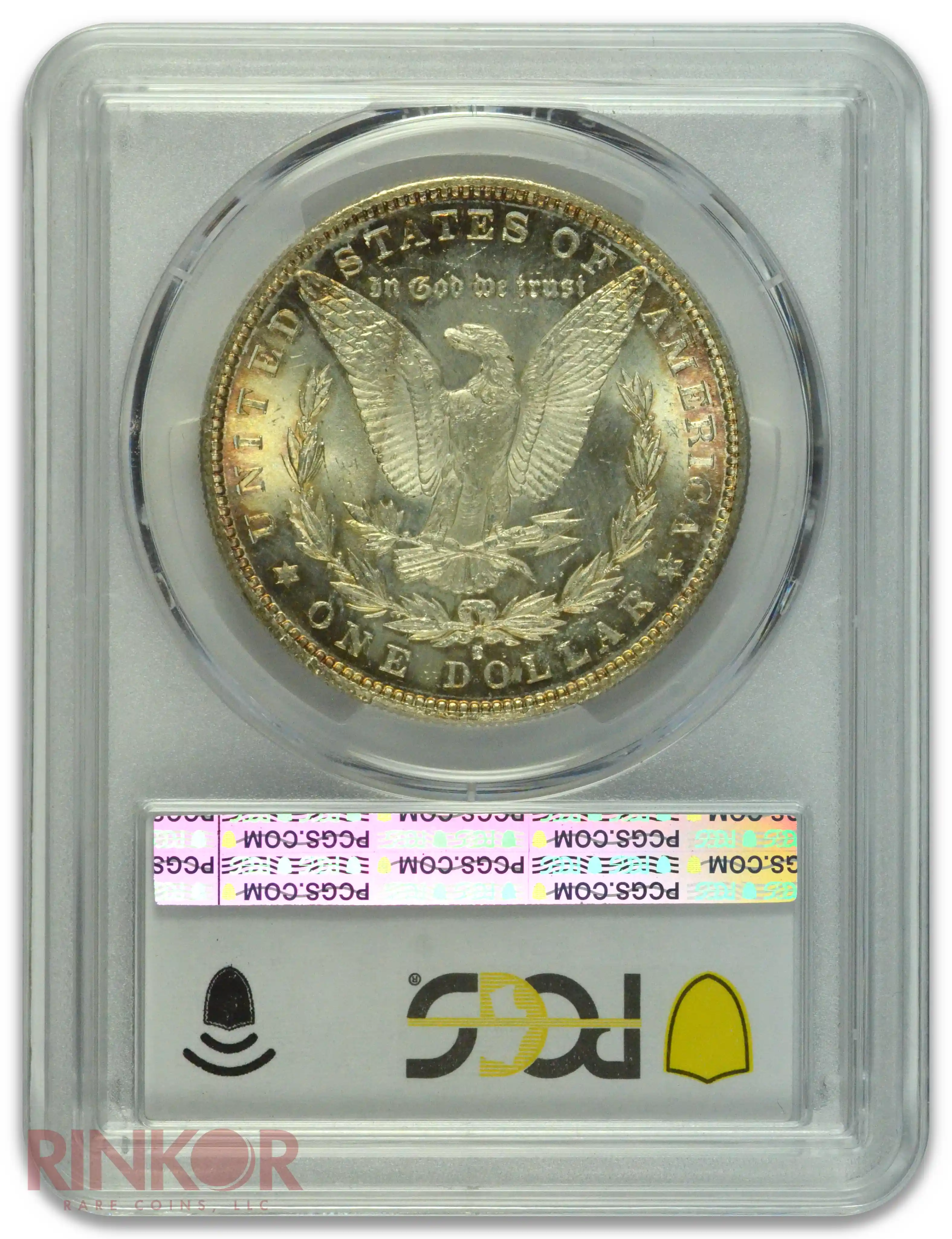 1887-S $1 PCGS MS 64