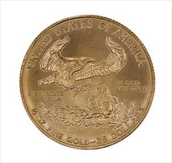 1988 $25 American Gold Eagle 