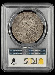 1886-O $1 Mint Error 50 Degree CCW Rotated Dies PCGS VF-20