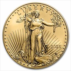 2025 1/4 OZ AMERICAN GOLD EAGLE 