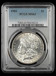 1903 $1 PCGS MS63